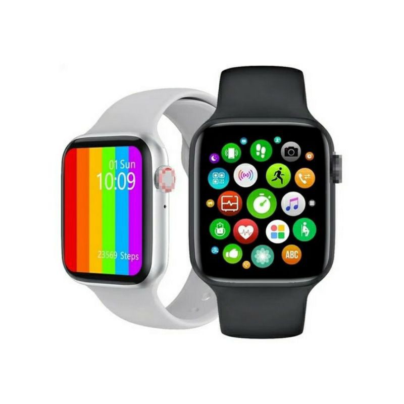 Smart Watch Iwo12 Lite W26 Bluetooth Serie 6 Tela Infinita Shopee Brasil