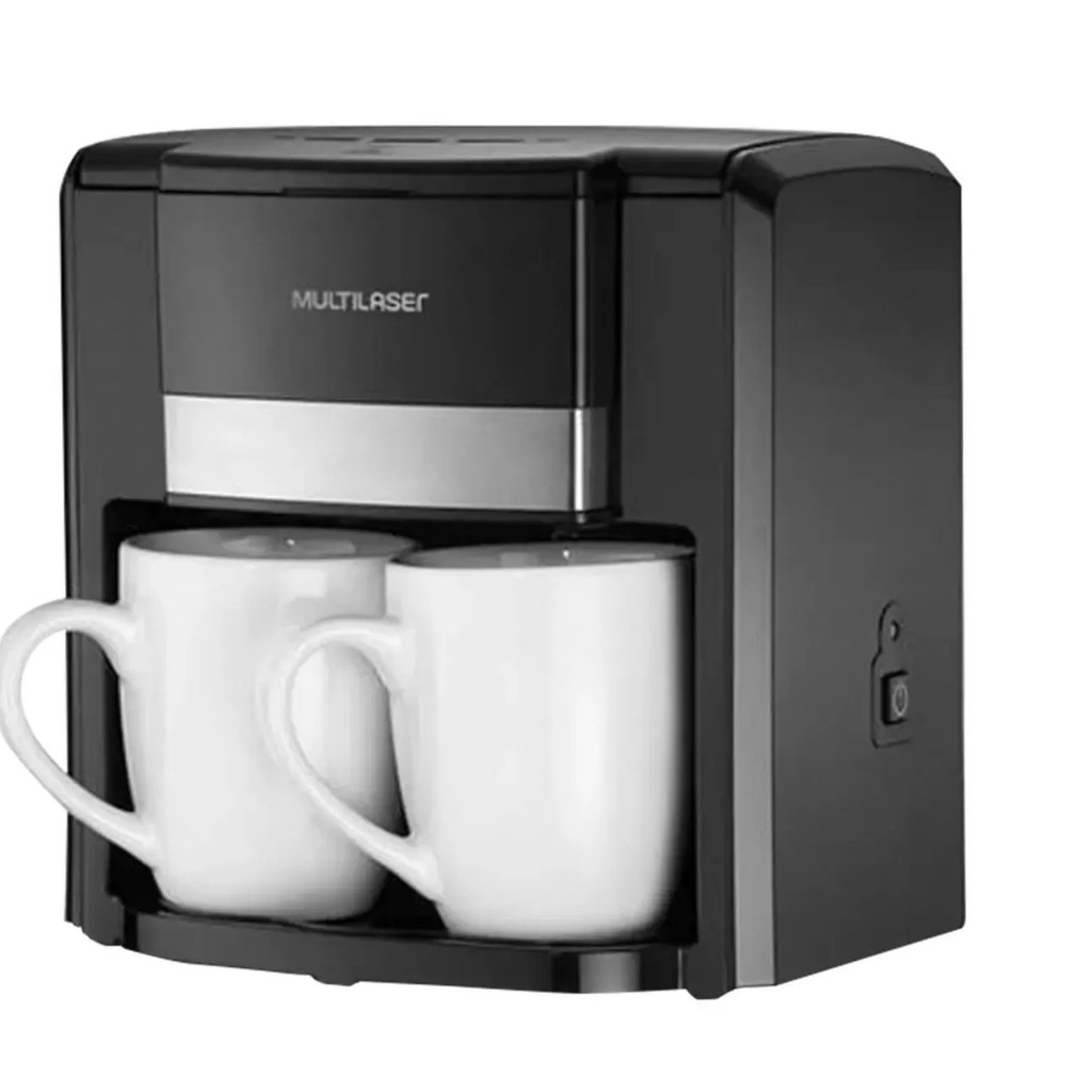 Maquina De Cafe Eletrica Multilaser Goumert Cafeteira Pratica Shopee