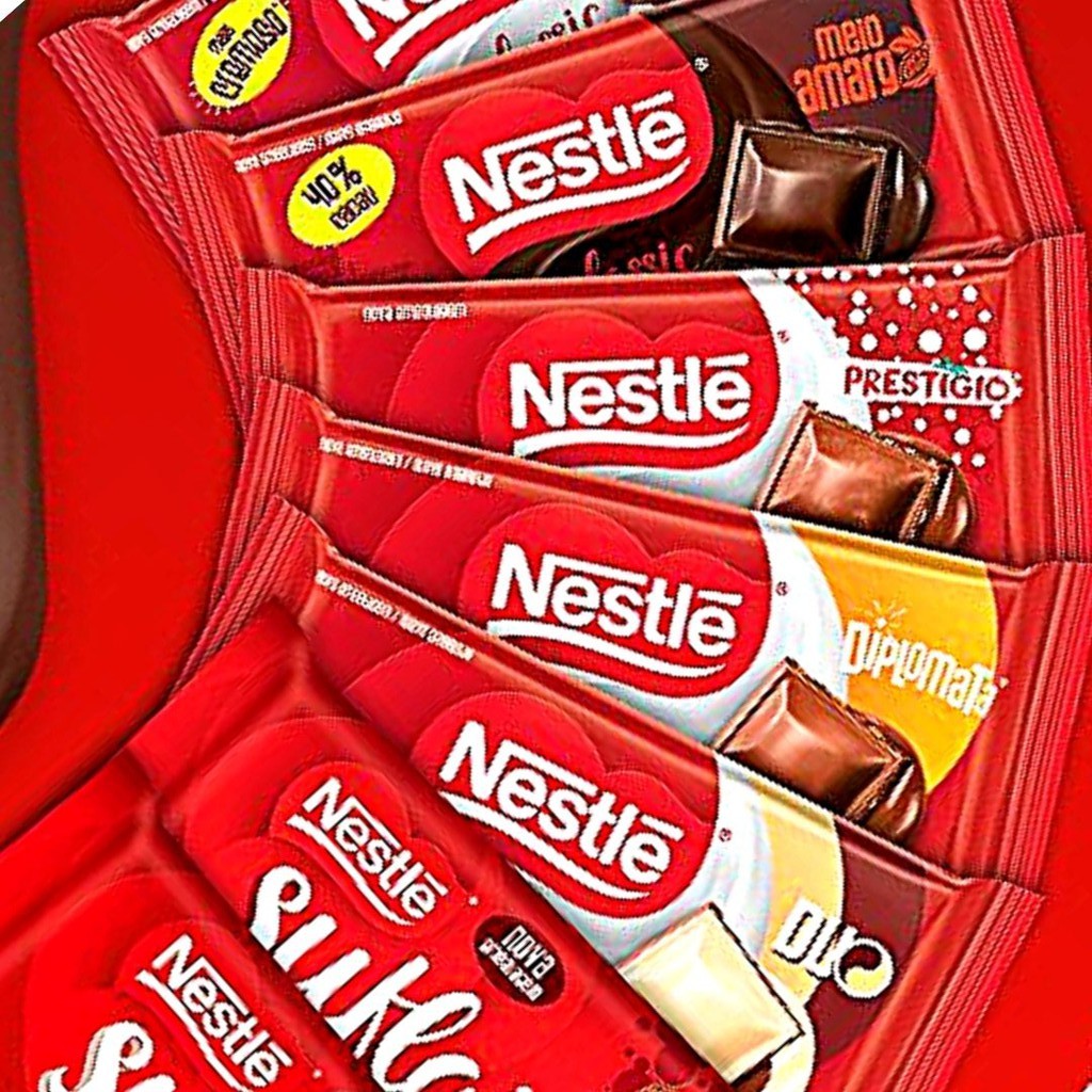 Nestle Classic Barra de Chocolate 90g Escolha o seu Sabor Preferido