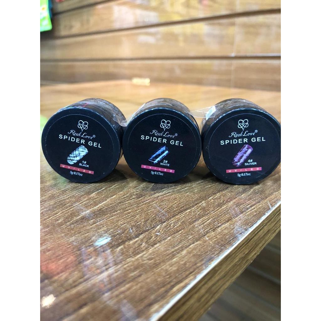 Spider Gel para Unha Artística Real Love 5G Shopee Brasil