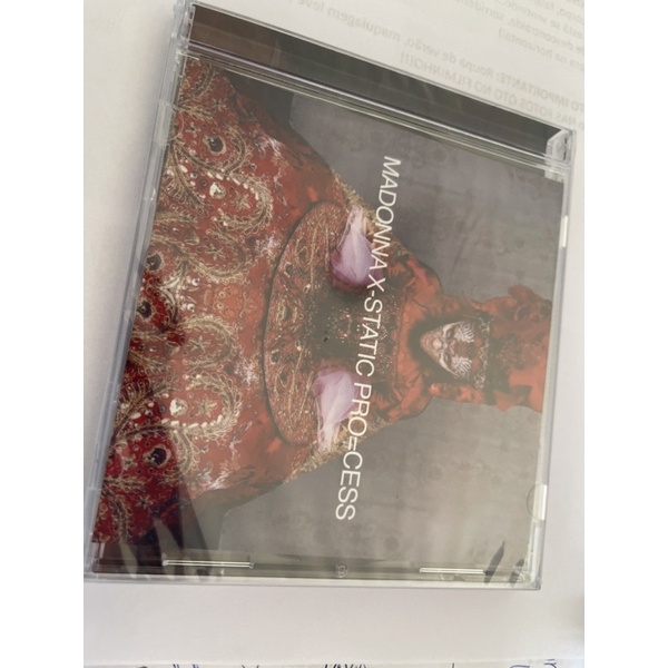 cd single Madonna ( xstatic process ) lacrado Shopee Brasil