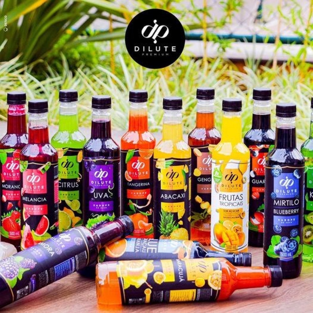 Xarope Dilute para Drink Soda Italiana Gin + Dosador Shopee Brasil