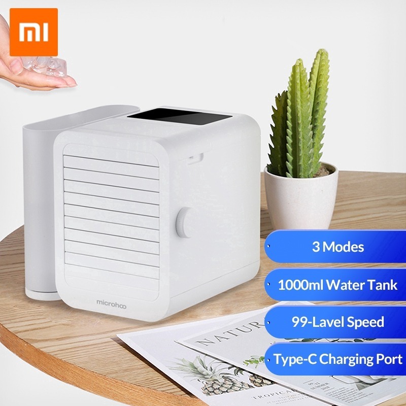 Xiaomi Microhoo Mini Air Condicionado 6 W 1000 ml Garrafa