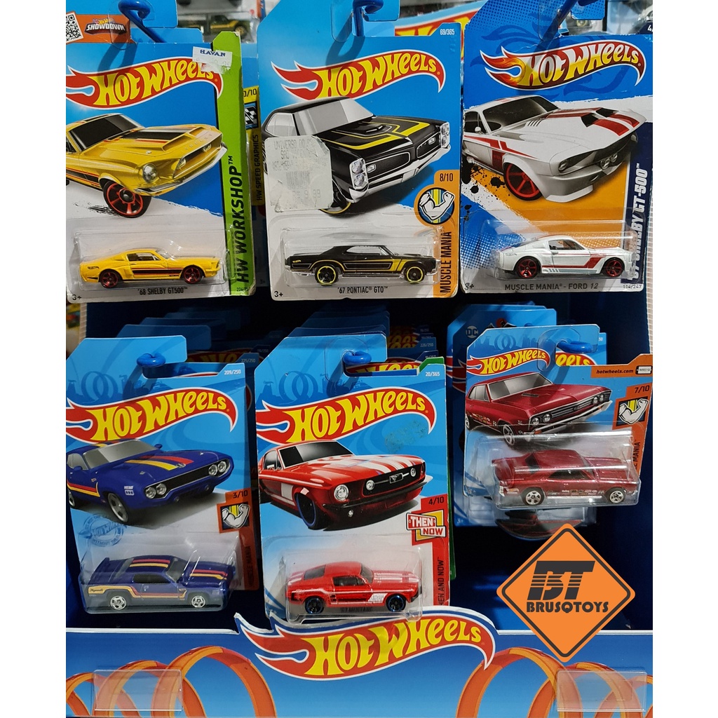 Muscle Cars Hot Wheels ubicaciondepersonas.cdmx.gob.mx