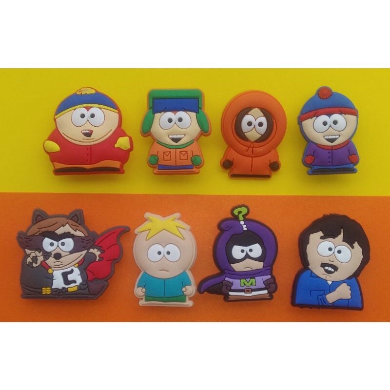 SOUTH PARK Pin/ Jibbitz/ Enfeite/ Pingente para Babuche Shopee Brasil