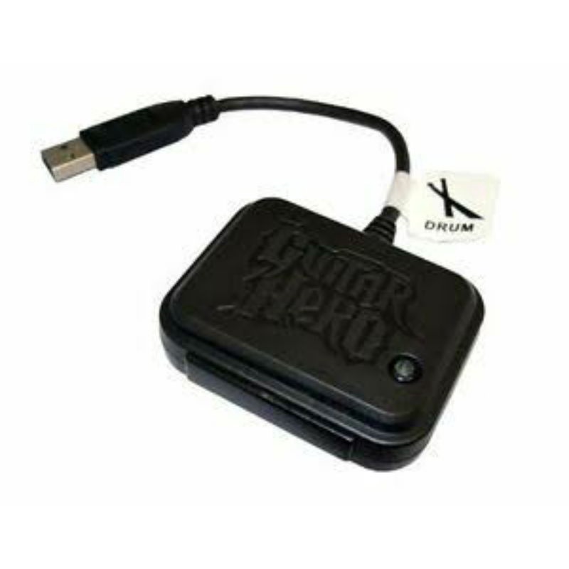 Dongle Sensor Receptor Usb Para Bateria Do Guitar Hero Escorrega o Preço