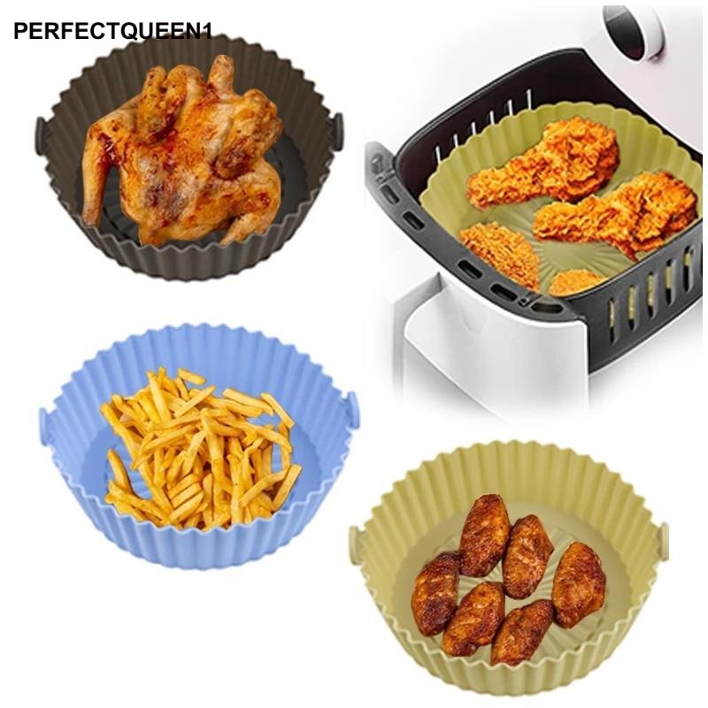 Tapete Forma de Silicone para Air Fryer Silicone Airfryer para
