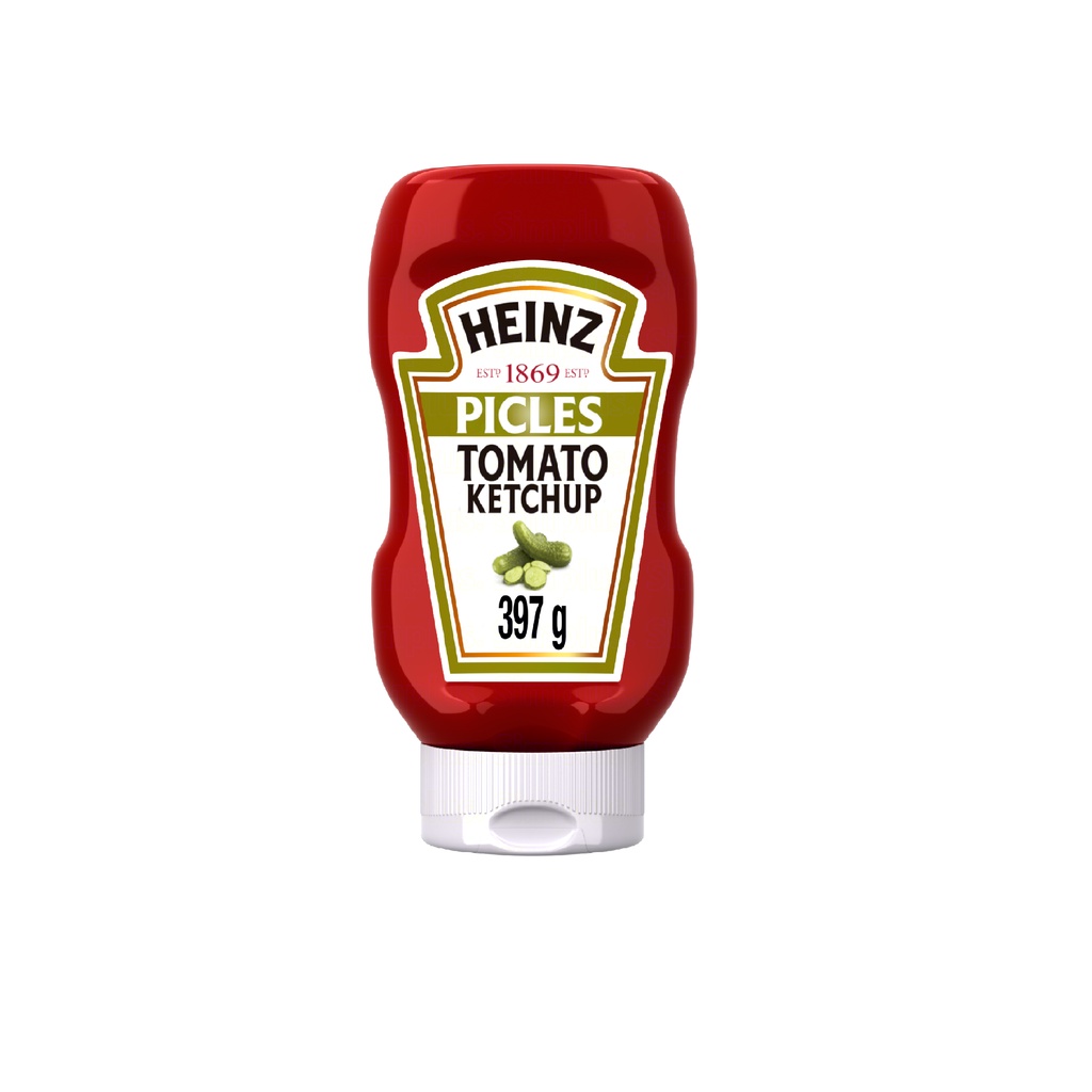 Ketchup Heinz Picles 397g Shopee Brasil