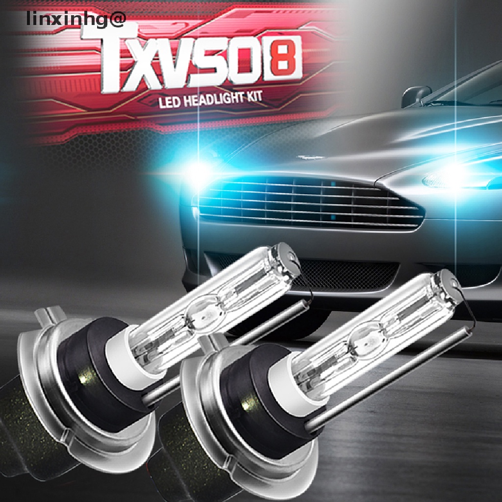 2x Kit HID Xenon H7 55W 12V 5000K 6000K 8000K 1000k Escorrega o Preço