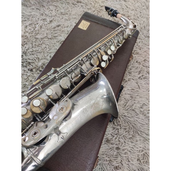 Sax Alto Weril Master Borboleta Mib Shopee Brasil