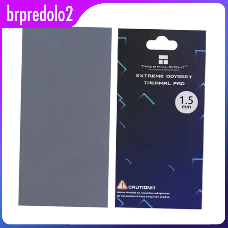 [BigSale] Thermal Pad 12.8 W/mK 85x45mm Heat Resistance HighTemperature Resistance Non