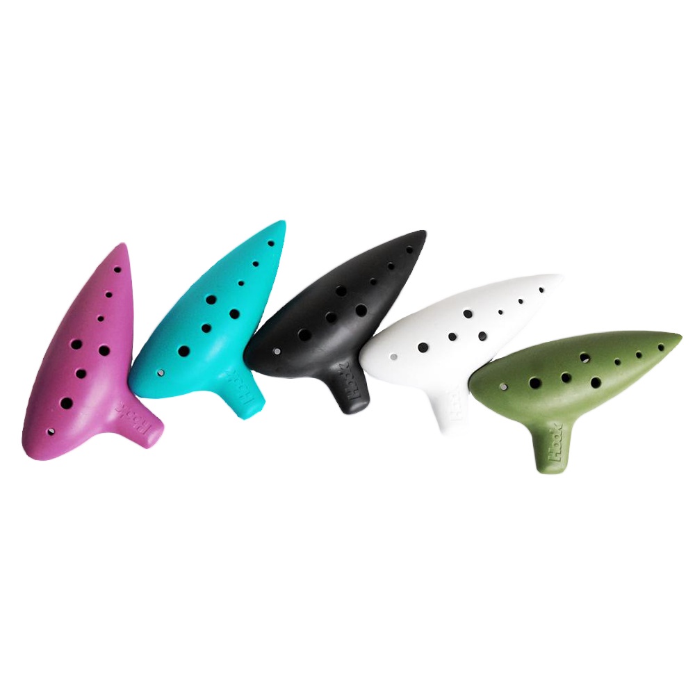 Flauta Ocarina Hook ABS 11 Furos Zelda em A La Shopee Brasil