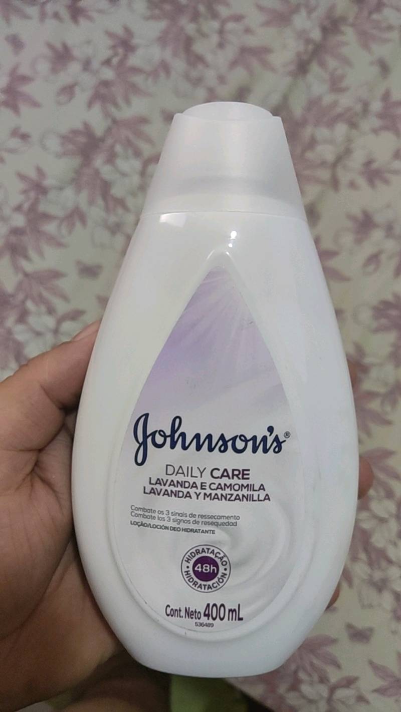 Introduzir imagem 197+ imagen johnson lavanda e camomila br