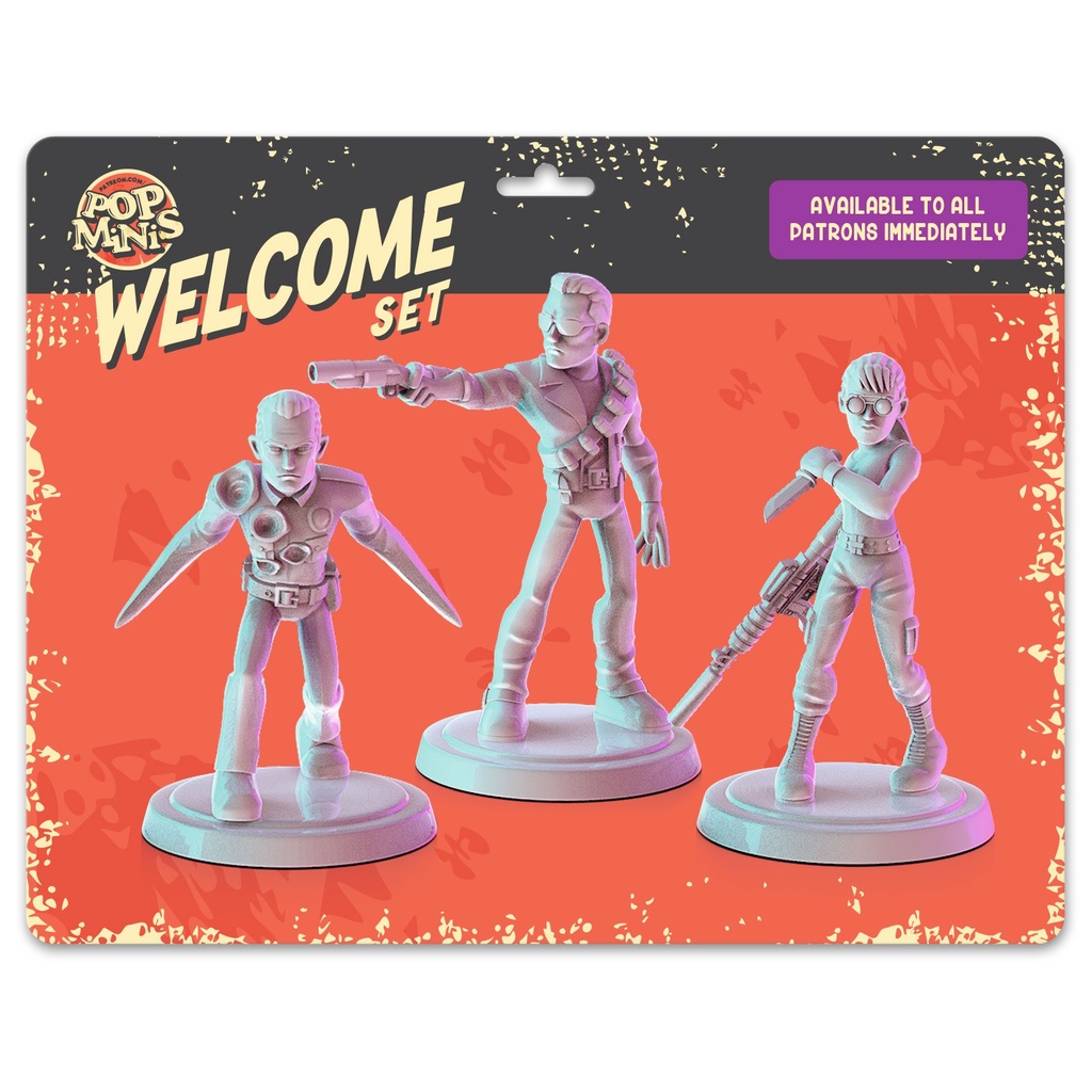 Miniaturas O Exterminador do Futuro The Terminator para RPG