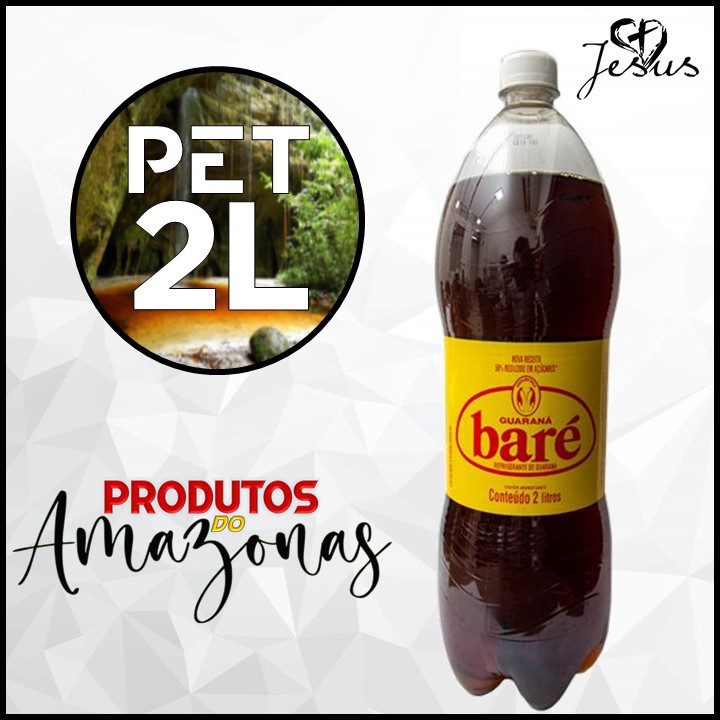 Guaraná Baré 2 Litros Shopee Brasil