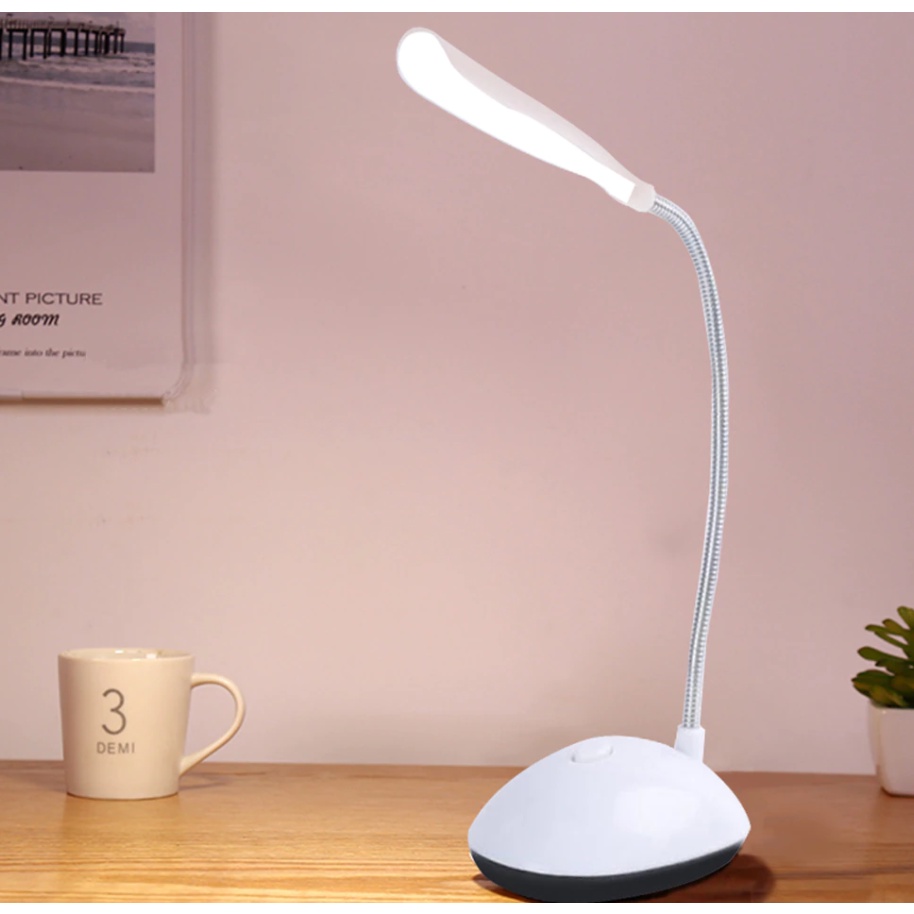 Luminária De Leitura De Livro De Led Flexível Criativa Operado Por Usb