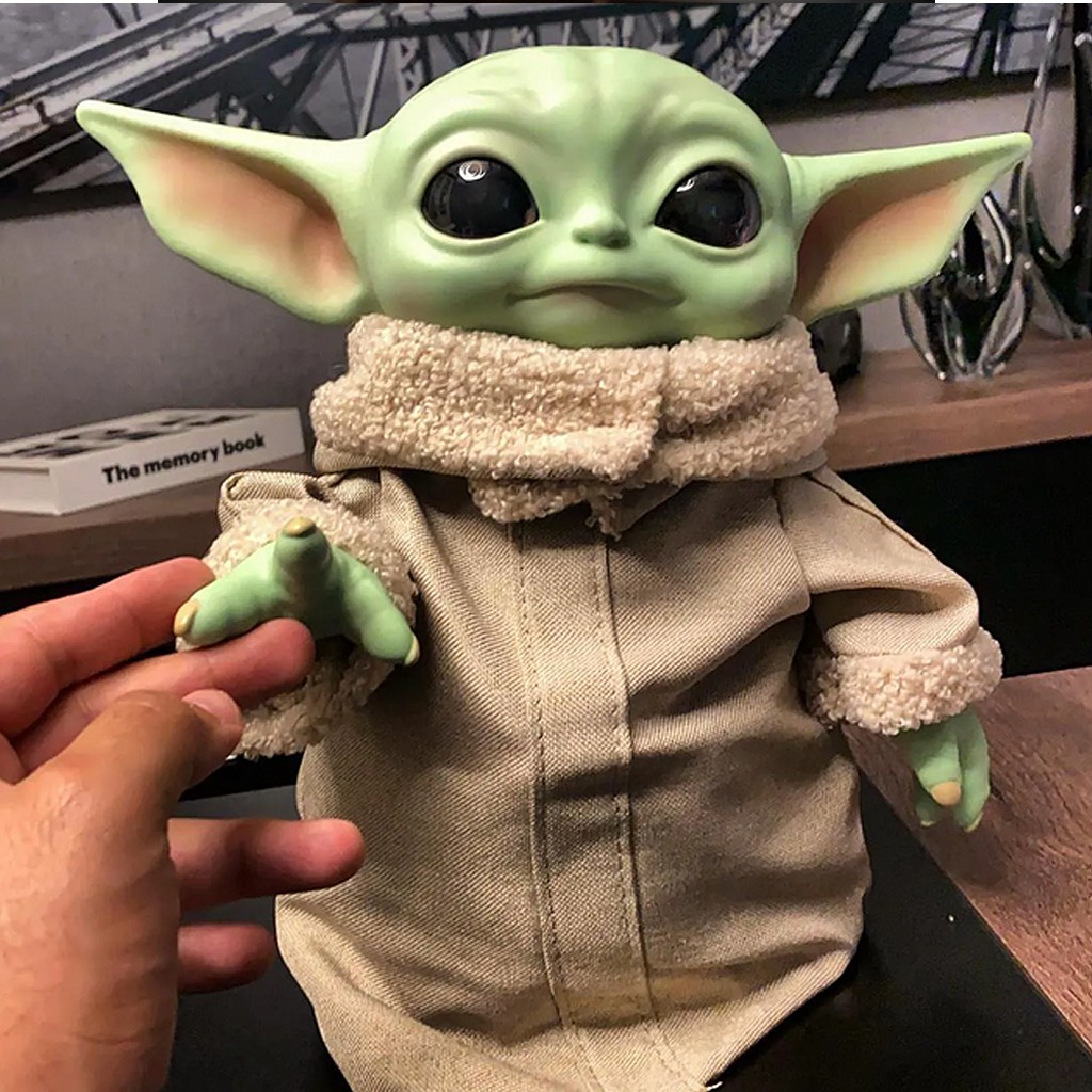 Boneco Baby Yoda Mattel Lifesize Star Wars The Mandalorian The Child