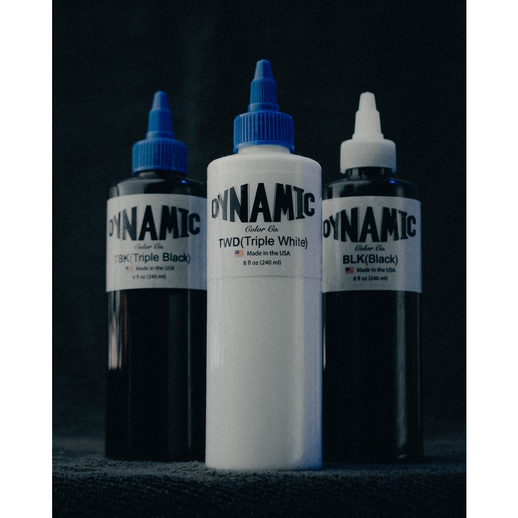 Tinta Para Tatuagem Dynamic Color Black 240 Ml 100% Original + 02 Adesivos Dynamic De Brinde | Shopee Brasil 1024_x_1024_jpg