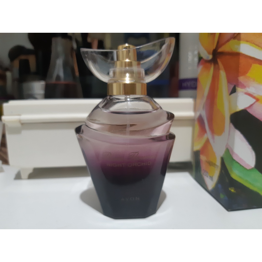 Perfume Rare flowers night orchid Avon Shopee Brasil