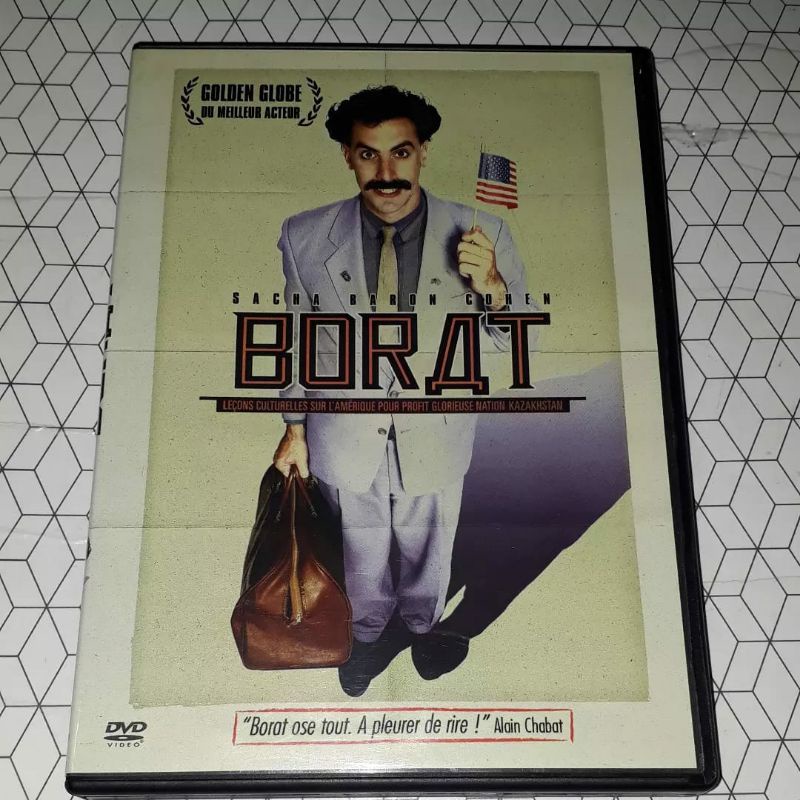 Dvd IMPORTADO Borat original SEM PTBR Shopee Brasil