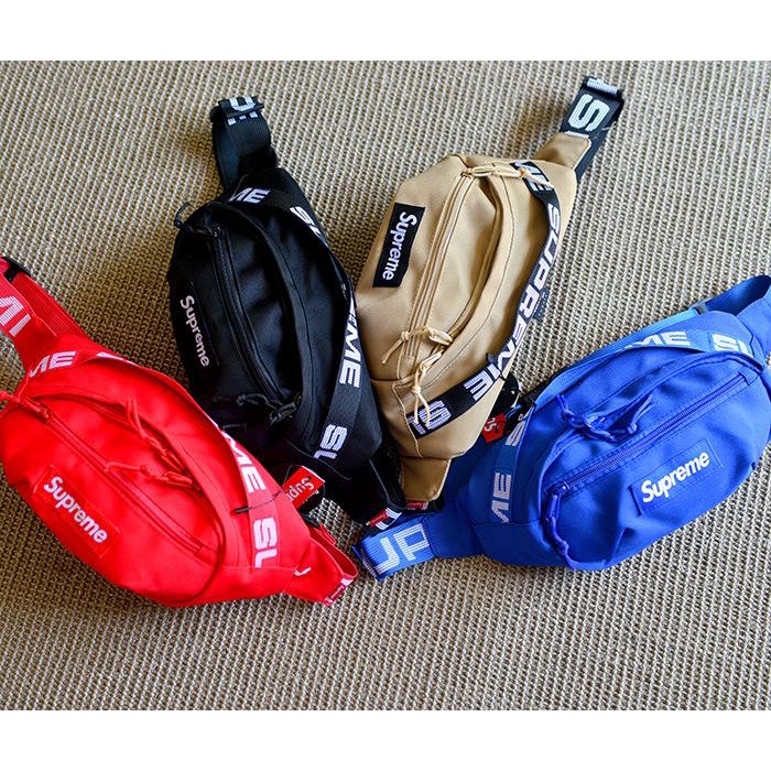 Bolsa Pochete Supreme Shoulder Bag Transversal Off White Vlone Bape