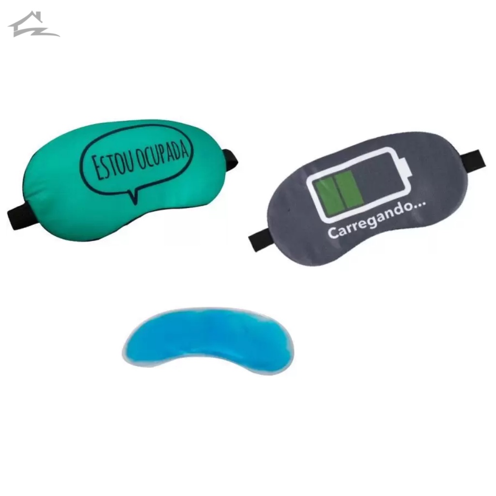 Mascara de descanso termo gel fria ou morna Shopee Brasil