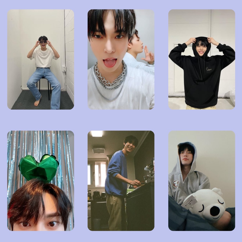 Nct 127 Doyoung Photocard Card Doyoung Shopee Brasil