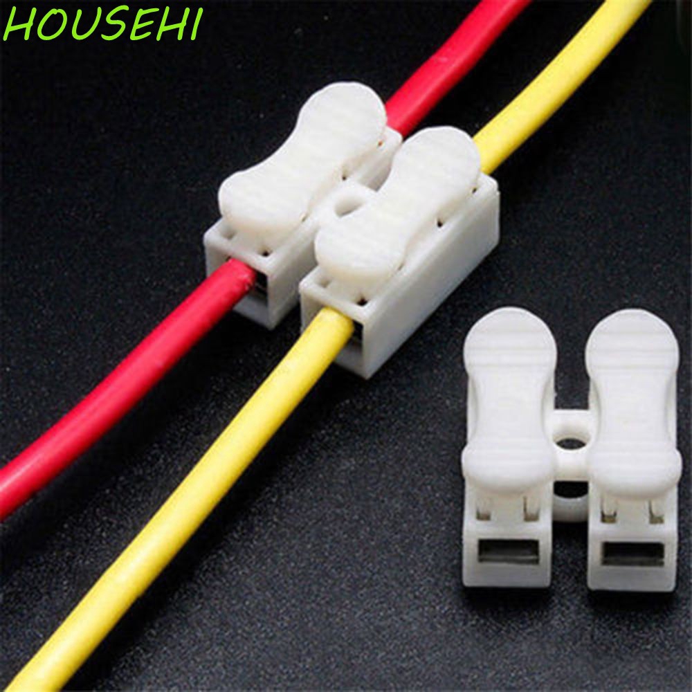 50pcs Fio Terminal Bloqueio Elétrico Cabo Conector Quick Splice Self