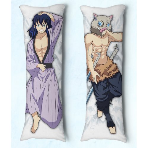 Travesseiro de Abraçar Body Pillow Dakimakura Tam 90X30 Anime Mirai