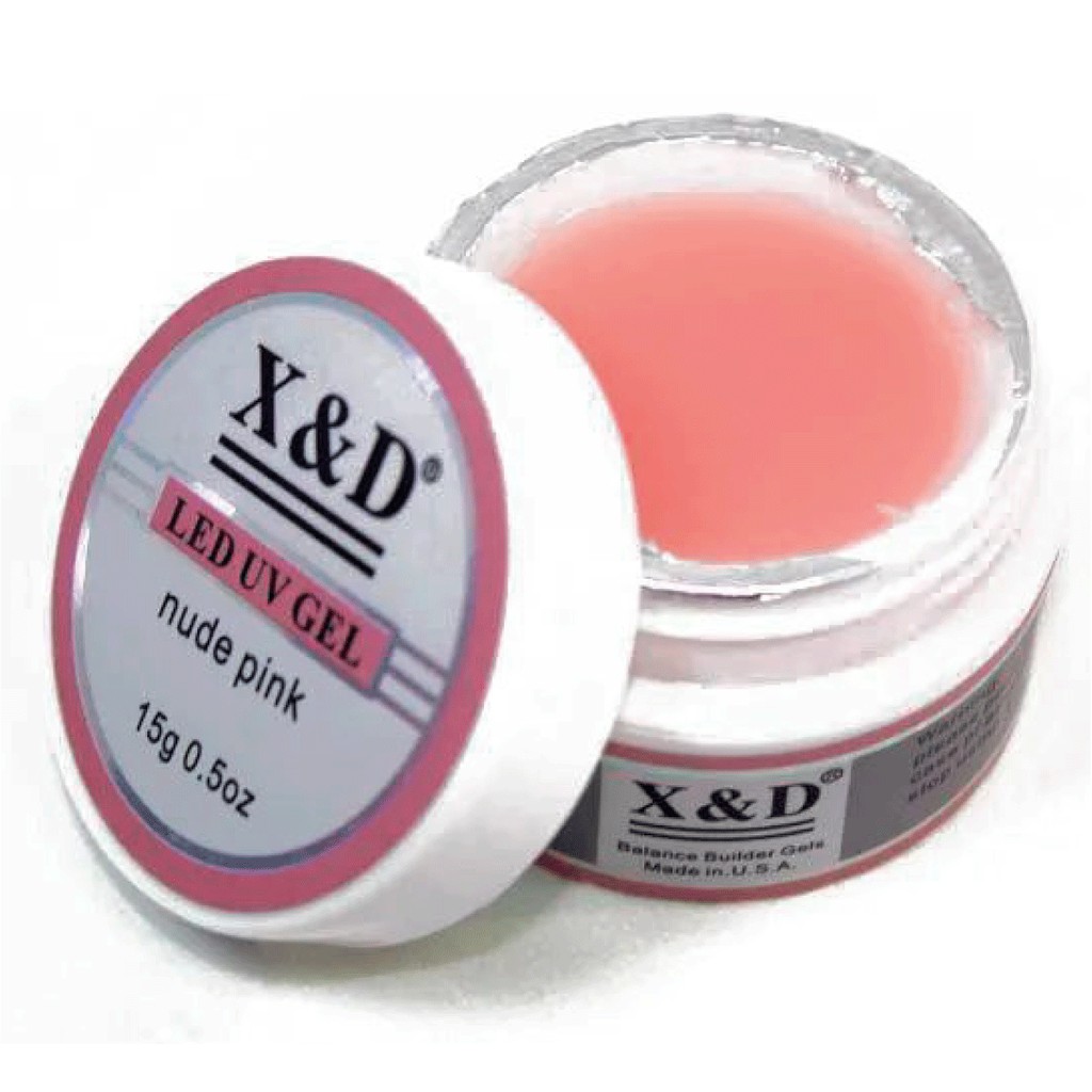 Kit Gel para alongamento de unhas X&D Led UV alta performace Shopee
