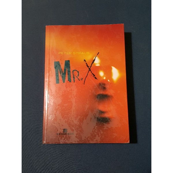 Livro Mr. X Peter Straub Shopee Brasil