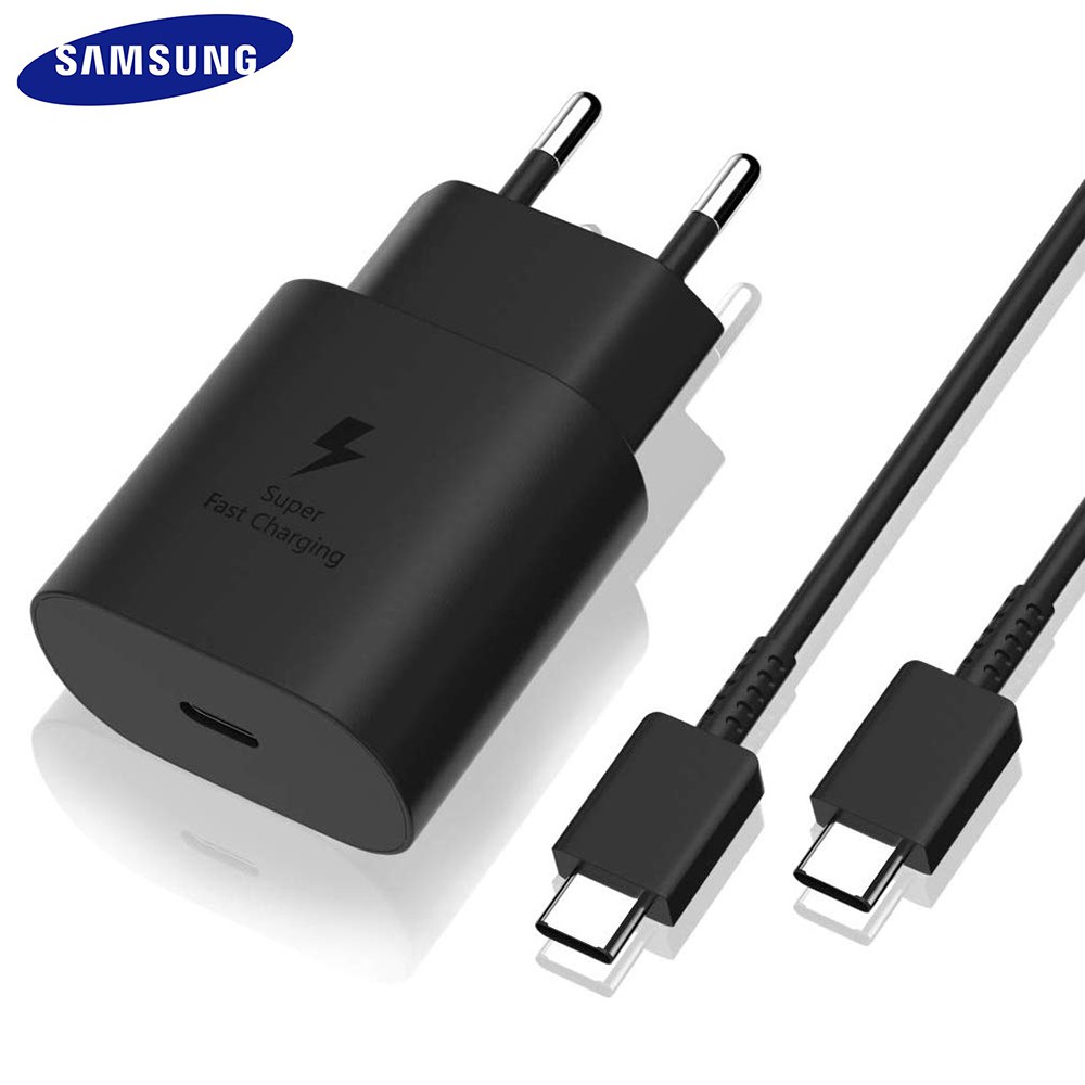 Carregador Super Rápido Original Samsung 25w Super Fast Charge 2.0 PD