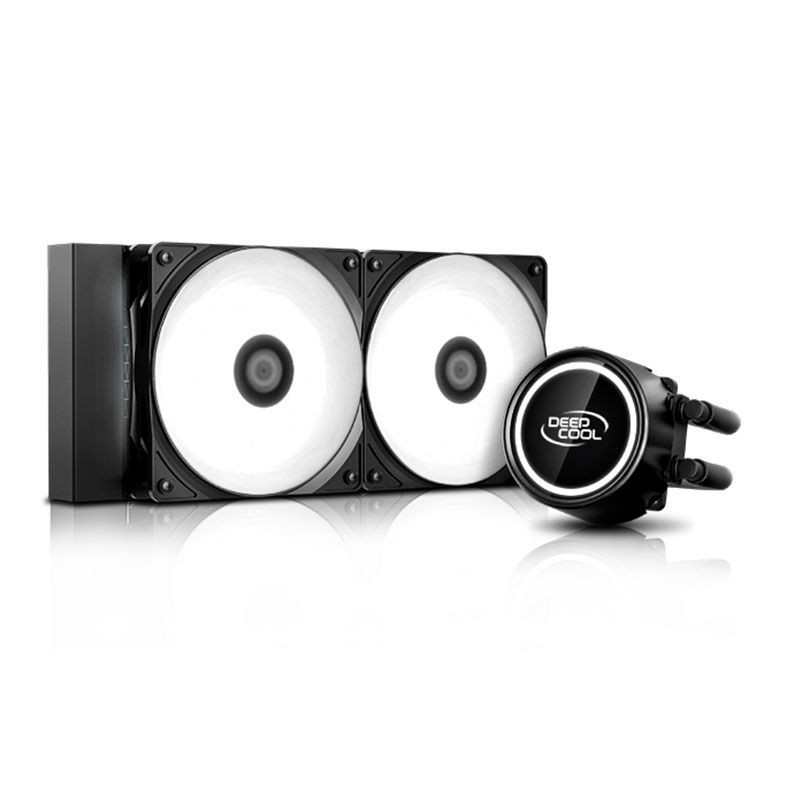 Water Cooler Deepcool Gammaxx L240t Led Branco 240mm Intel/amd BeeCost