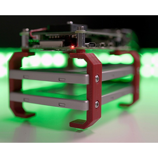 Suporte para HD SSD 2.5" e/ou SSD 2.5" Aceita Raspberry Pi Para Rig