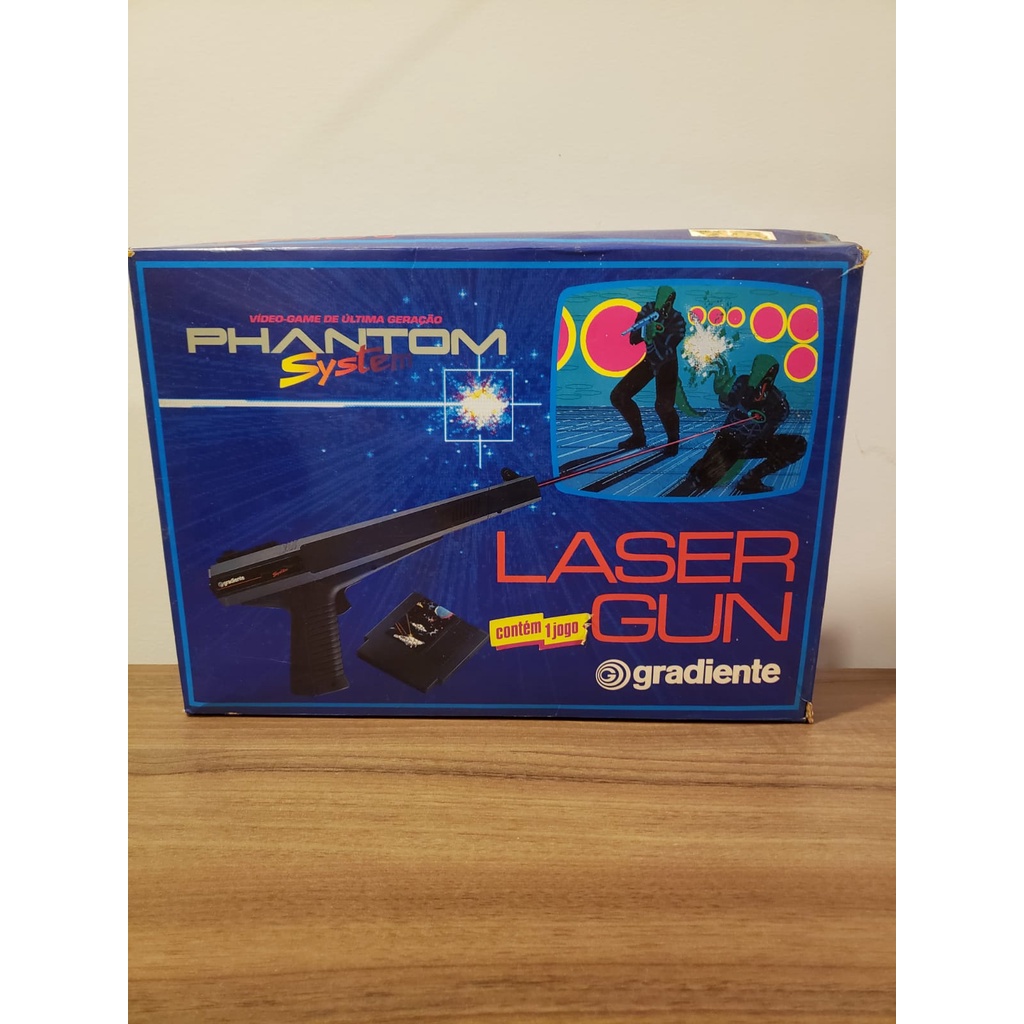 Pistola Laser Gun Phantom System Shopee Brasil