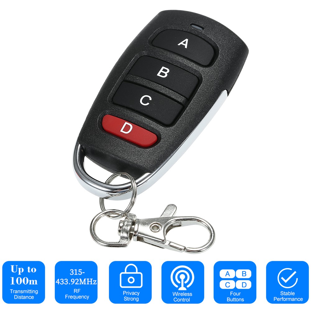 Controle Remoto Universal 2019 Duplicador para Alarme de Carro/Porta de