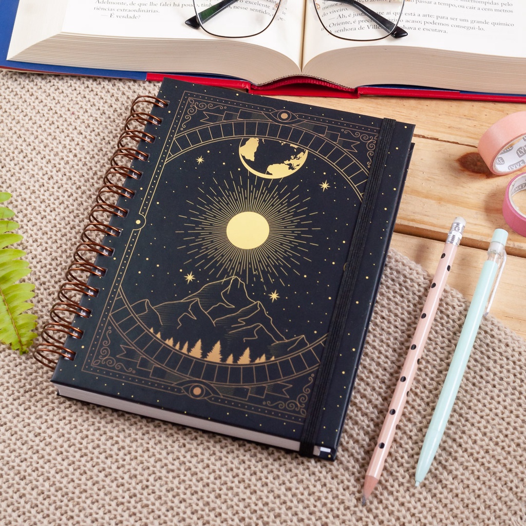 Sketchbook para Desenho e Aquarela Capa Dura com Folhas de 240g