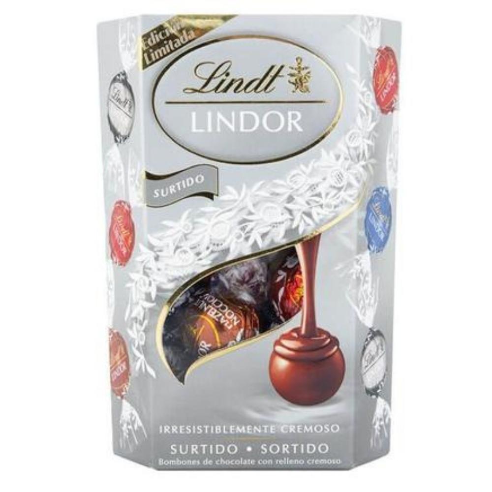 Chocolate Lindt Lindor, Sortido Edicao Limitada, Caixa 200g Shopee Brasil