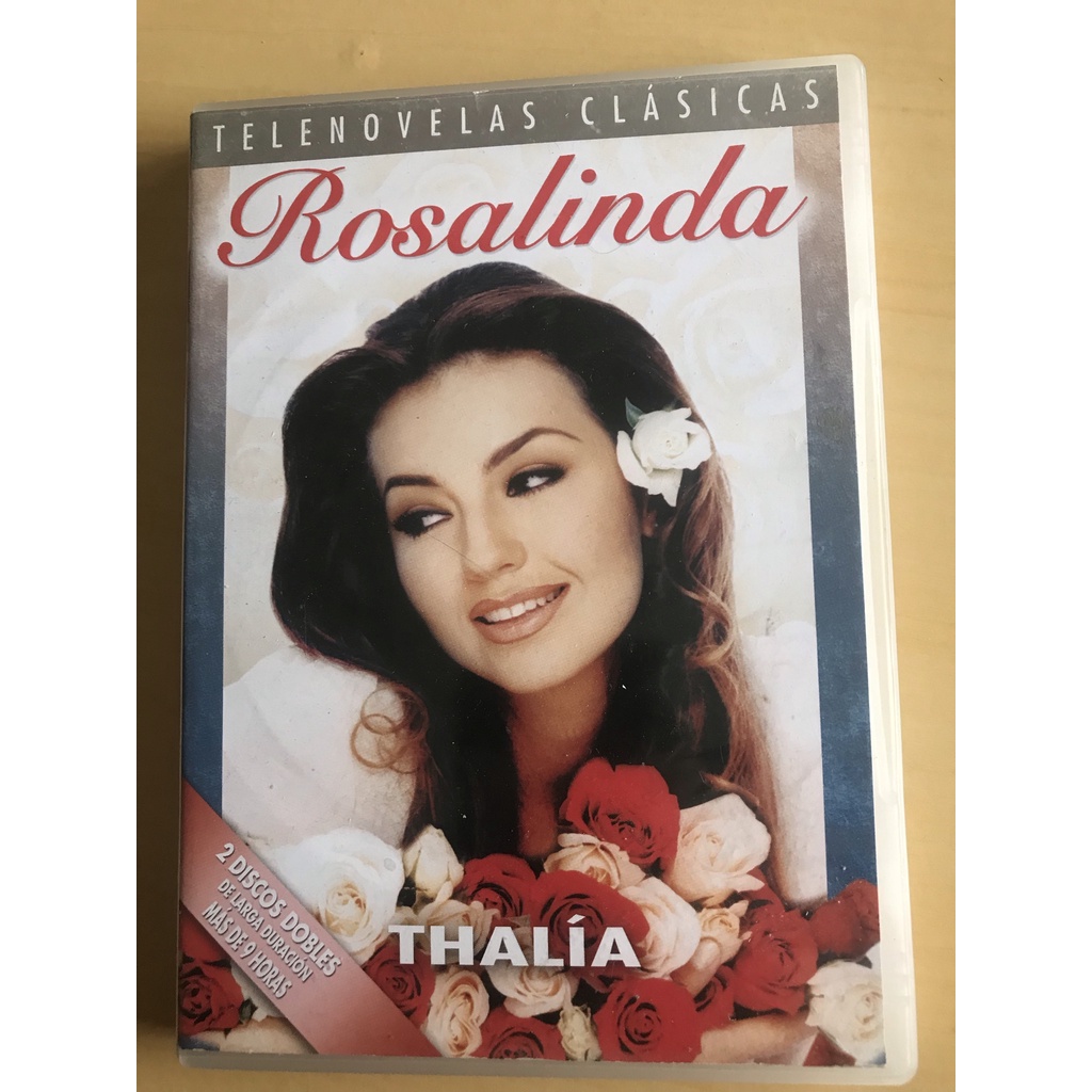 DVD Novela Rosalinda Thalia Original Importada Shopee Brasil
