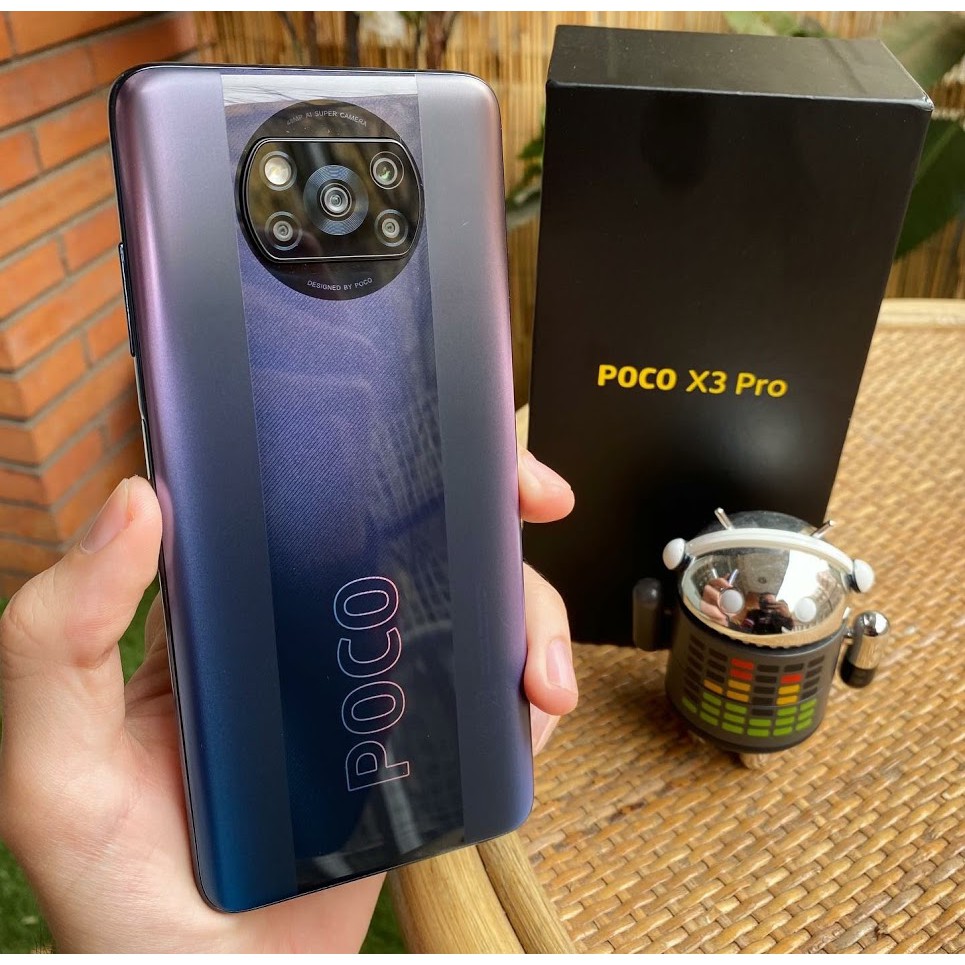 Celular Xiaomi Poco X3 Pro Dualsim 128 GB Phantom Black GB Ram Shopee