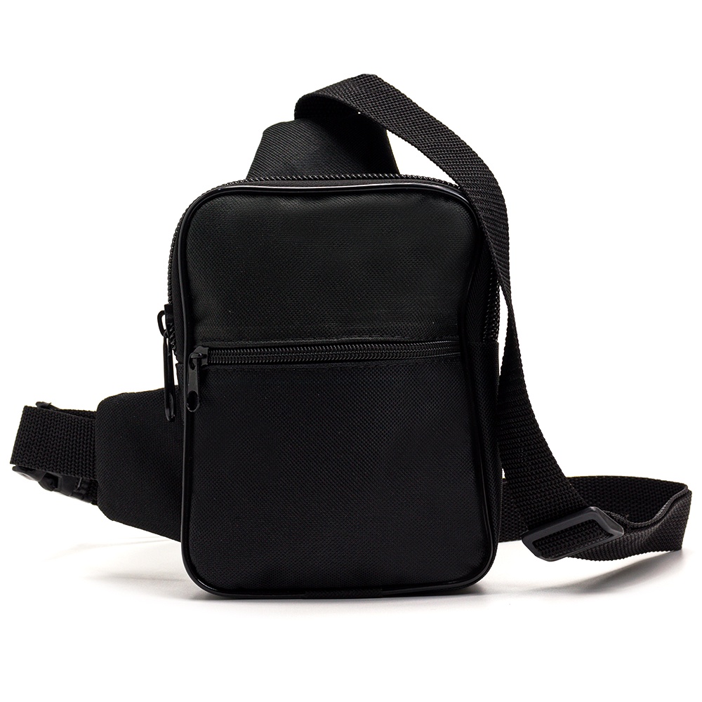 Bolsa transversal PRETO LISO Shoulder bag Mini Bag life stile