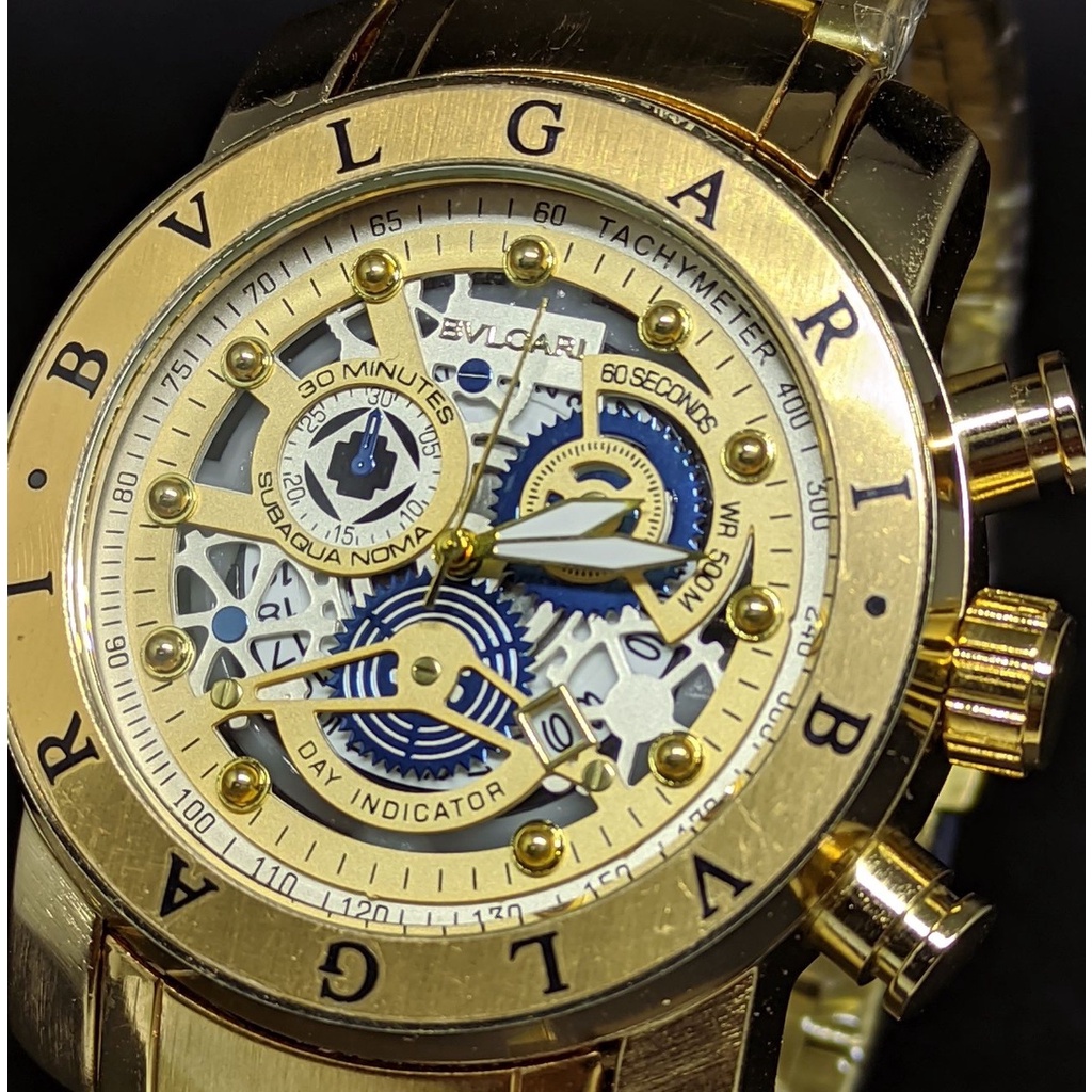 Coleção  Relógio Bvlgari Nuclearneapon Original Preço Grátis