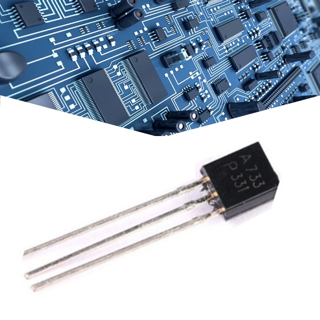 Transistor A733 P331 (1 Peça) Shopee Brasil