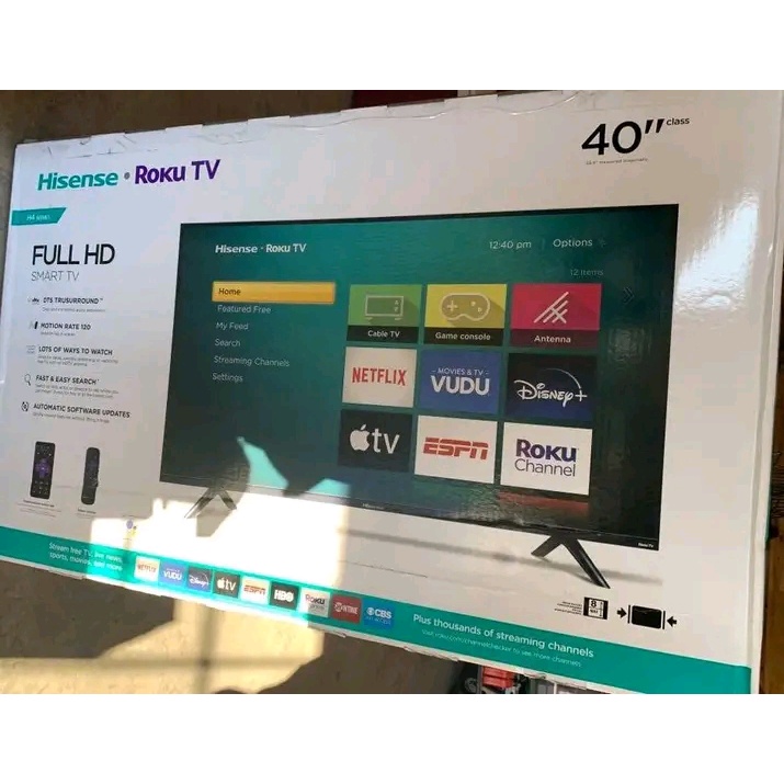 Hisense 58 Class 4K UHD LED LCD Roku Smart TV HDR R6 Series, 40% OFF