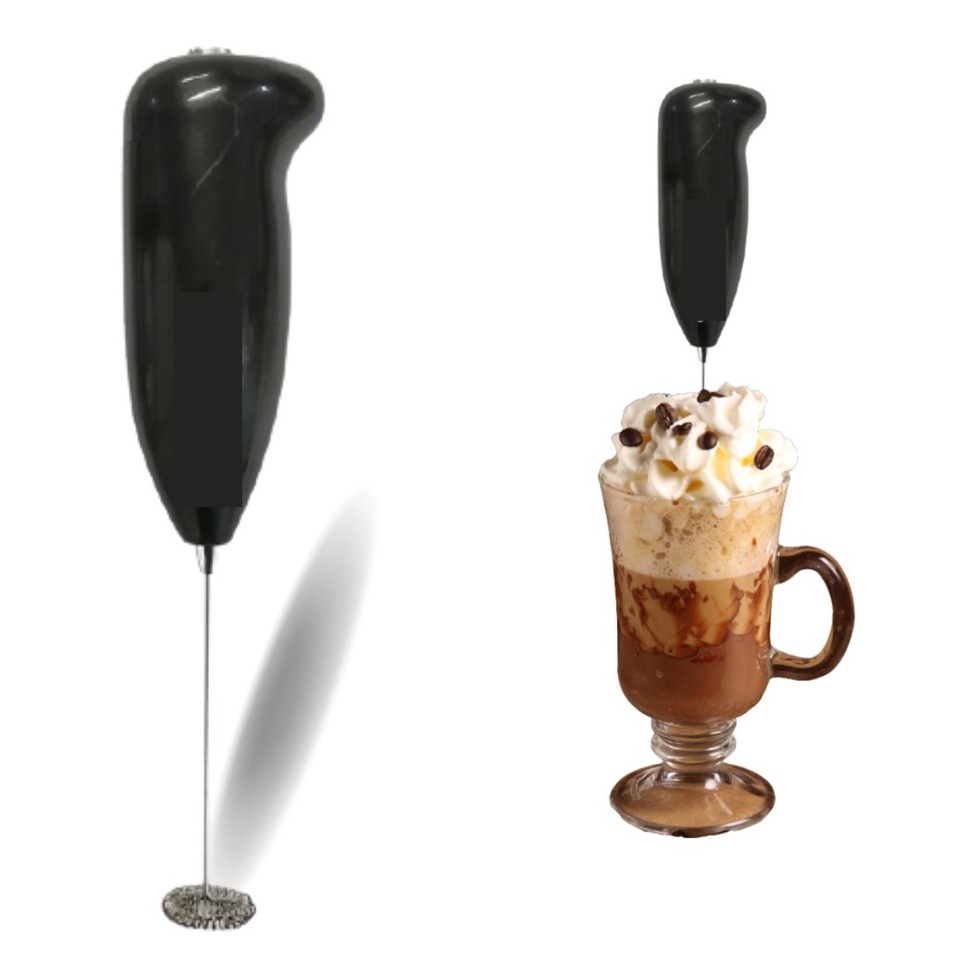 Mini Mixer Mix Misturador de Bebidas e Batedor de Ovos Portátil Mini