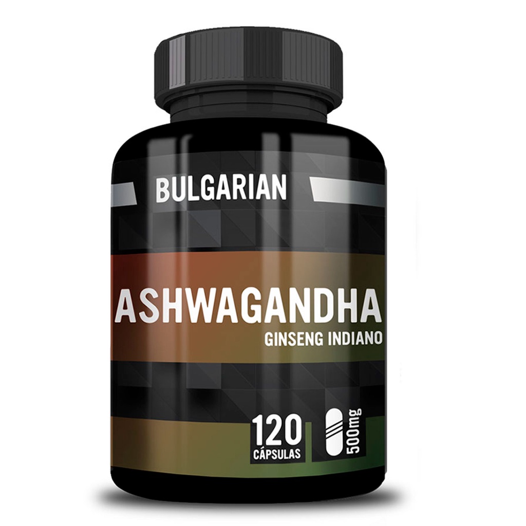 Ashwagandha 120 Cápsulas 500Mg Bionutri Shopee Brasil