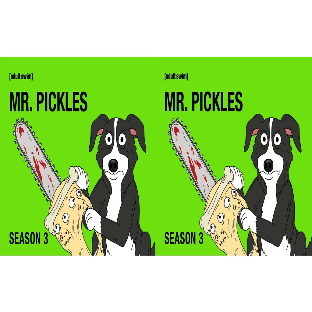 Dvd Mr. Pickles As 4 Temporadas Completas Legendado ou Dublado 03