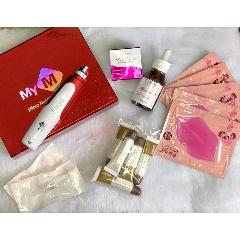 kit completo Hydra gloss lips Shopee Brasil