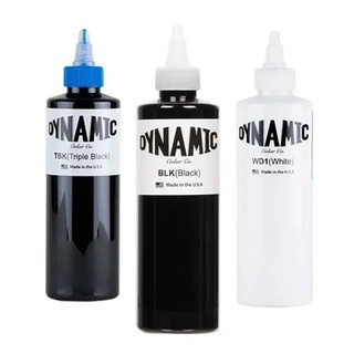 Tinta Para Tatuagem Dynamic Color Black 240 Ml 100% Original + 02 Adesivos Dynamic De Brinde | Shopee Brasil 320_x_320_jpg