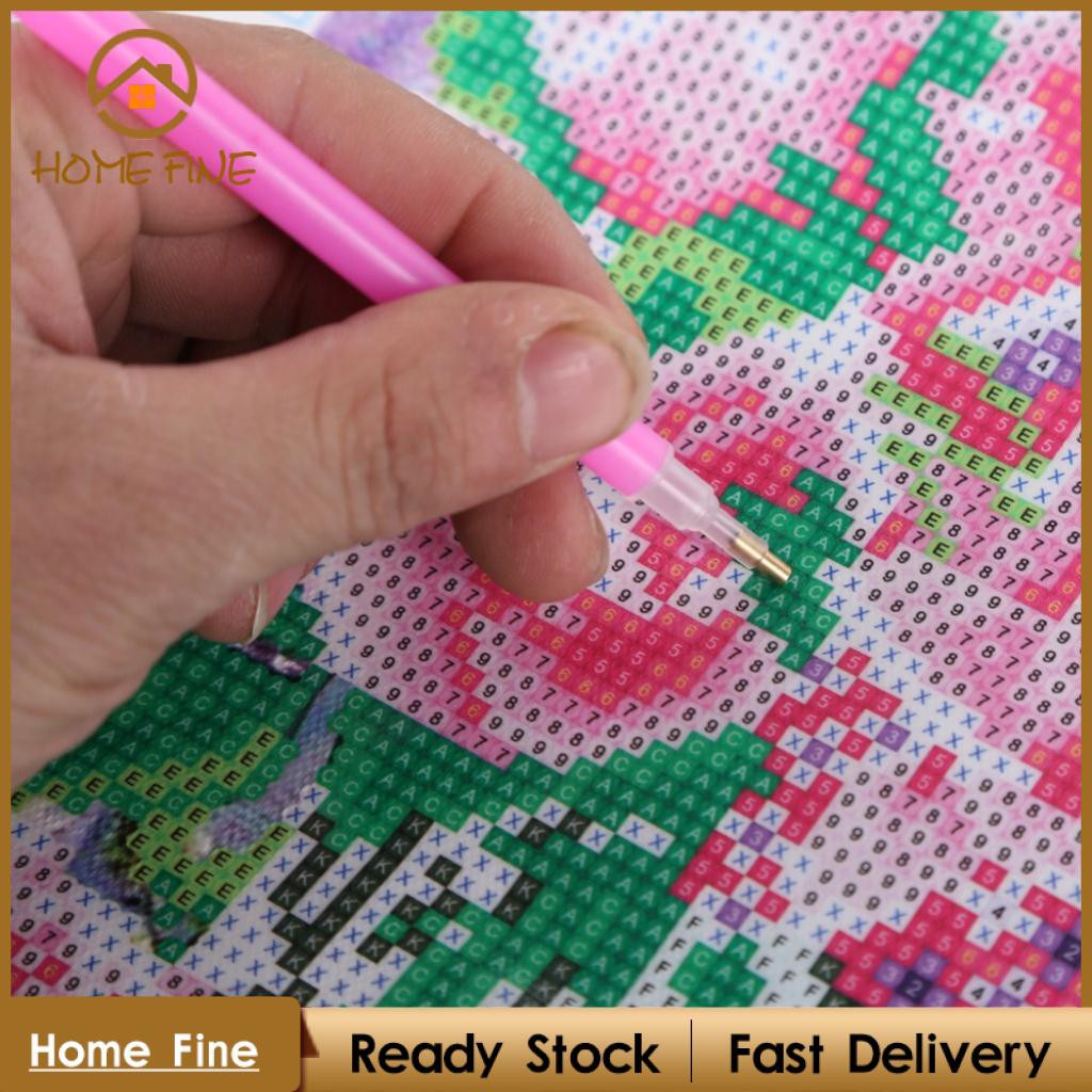 Home Fine DIY 5D Diamond Painting Cute Rhinestone Painting By Number